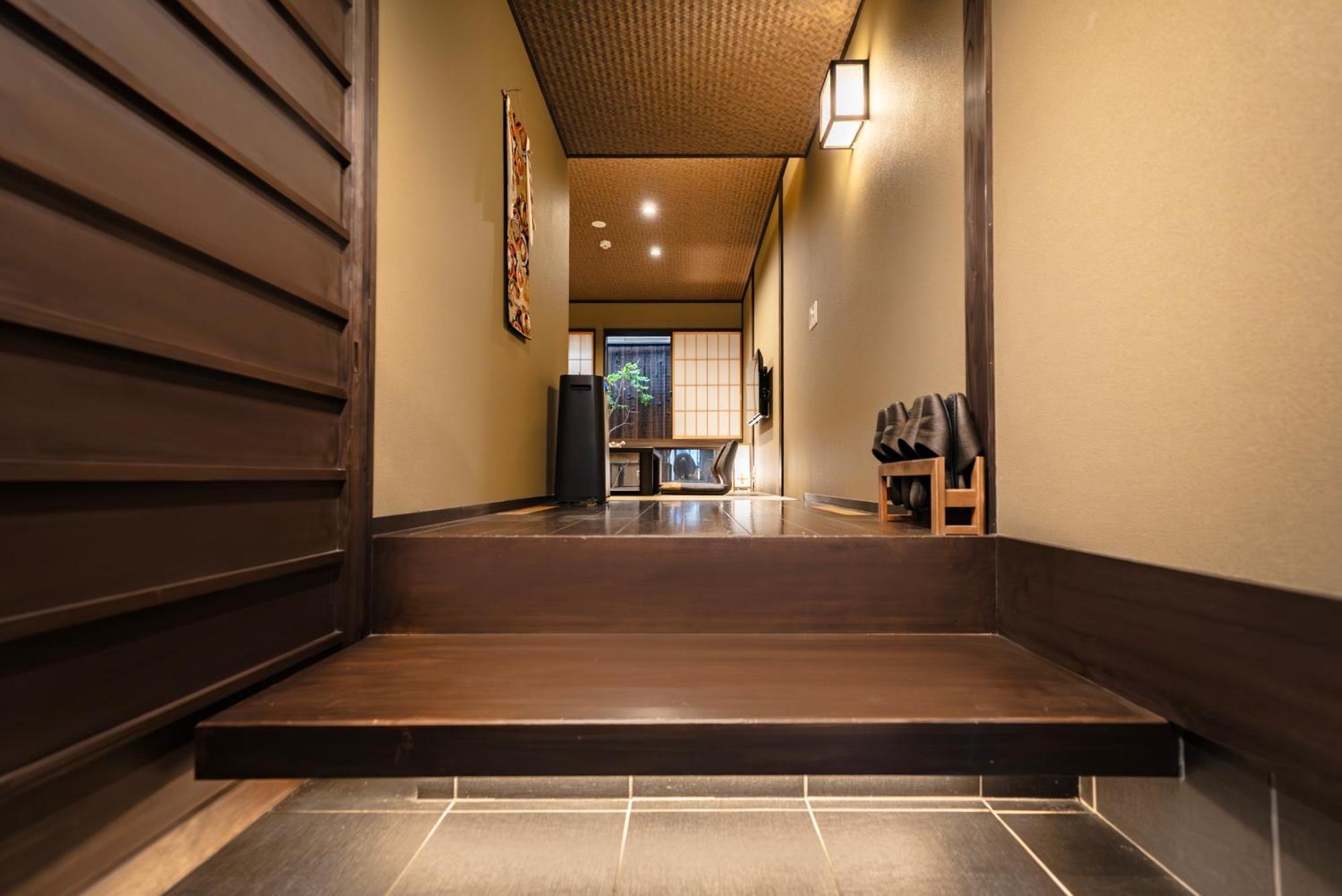 谷町君・星屋・談山旅館　京都嵐山 Shimo-saga Δωμάτιο φωτογραφία