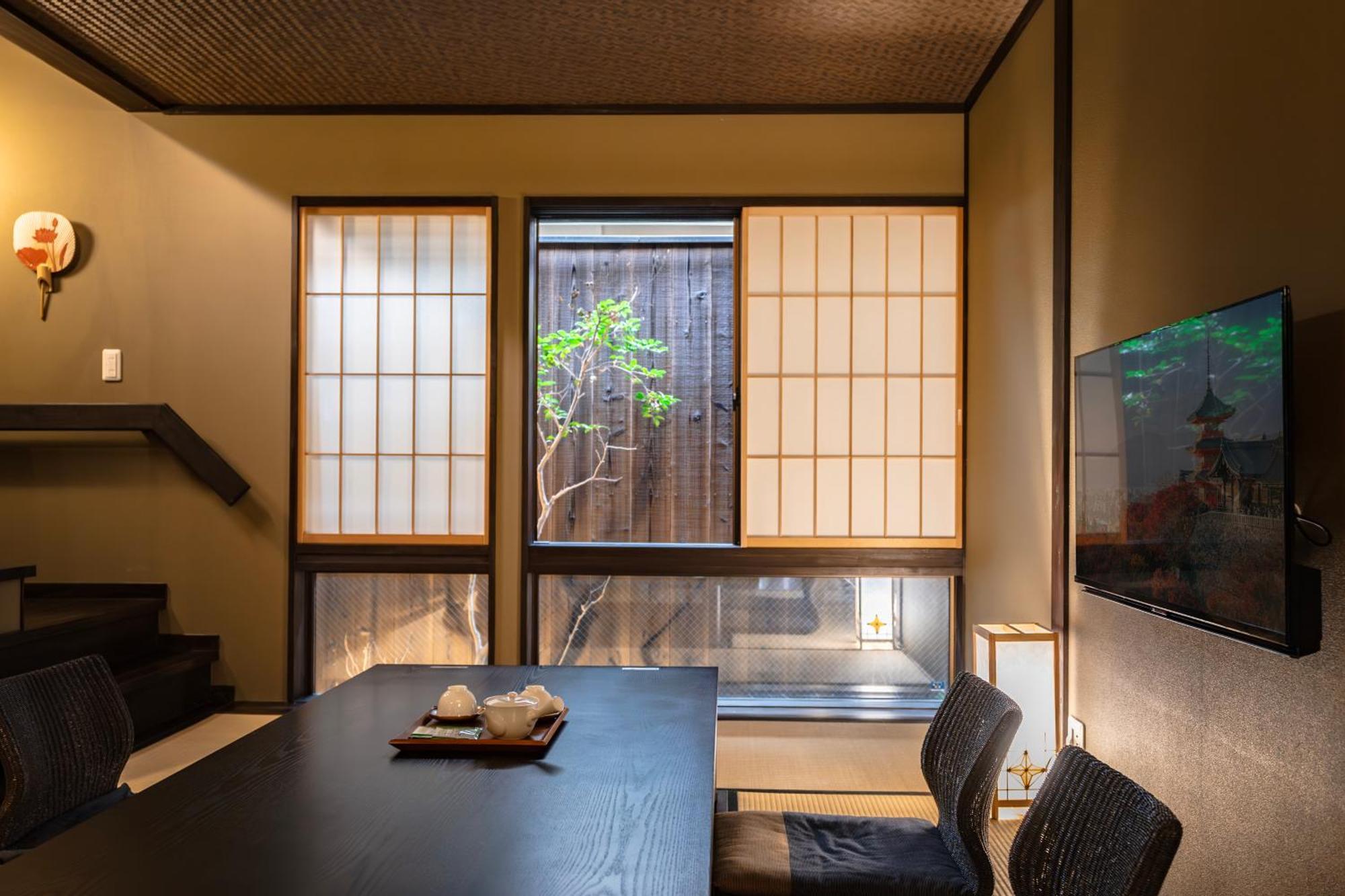 谷町君・星屋・談山旅館　京都嵐山 Shimo-saga Δωμάτιο φωτογραφία